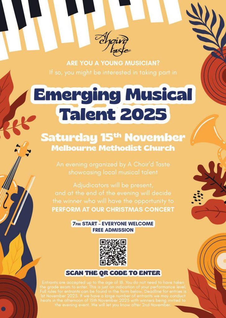 Emerging Musical Talent 2025